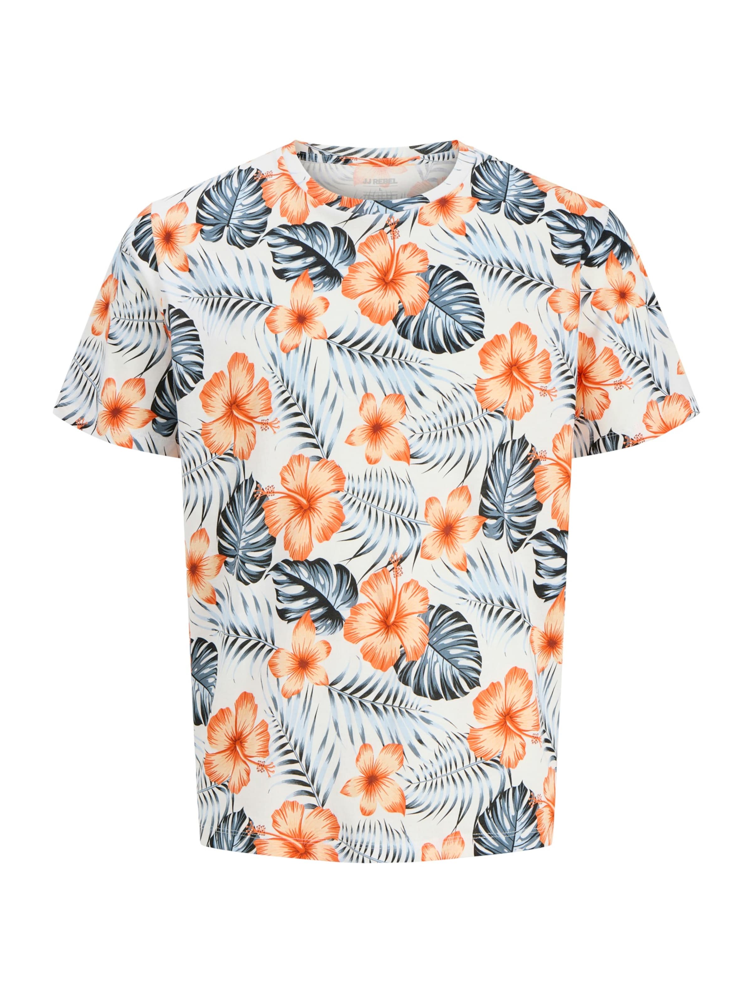 JJ Rebel Póló 'JREBRUSSEL' - fehér: elől