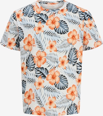 JJ Rebel Póló 'JREBRUSSEL' - fehér: elől