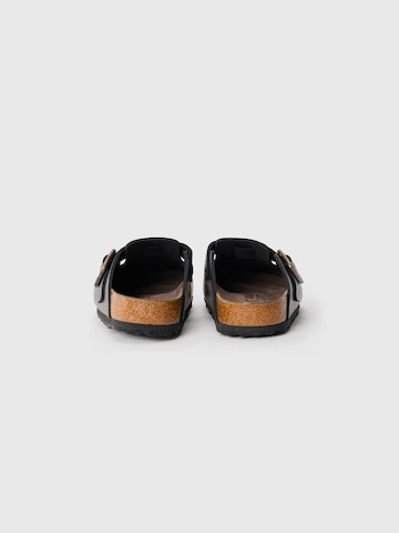 BIRKENSTOCK Пантолеты 'Boston' в Черный