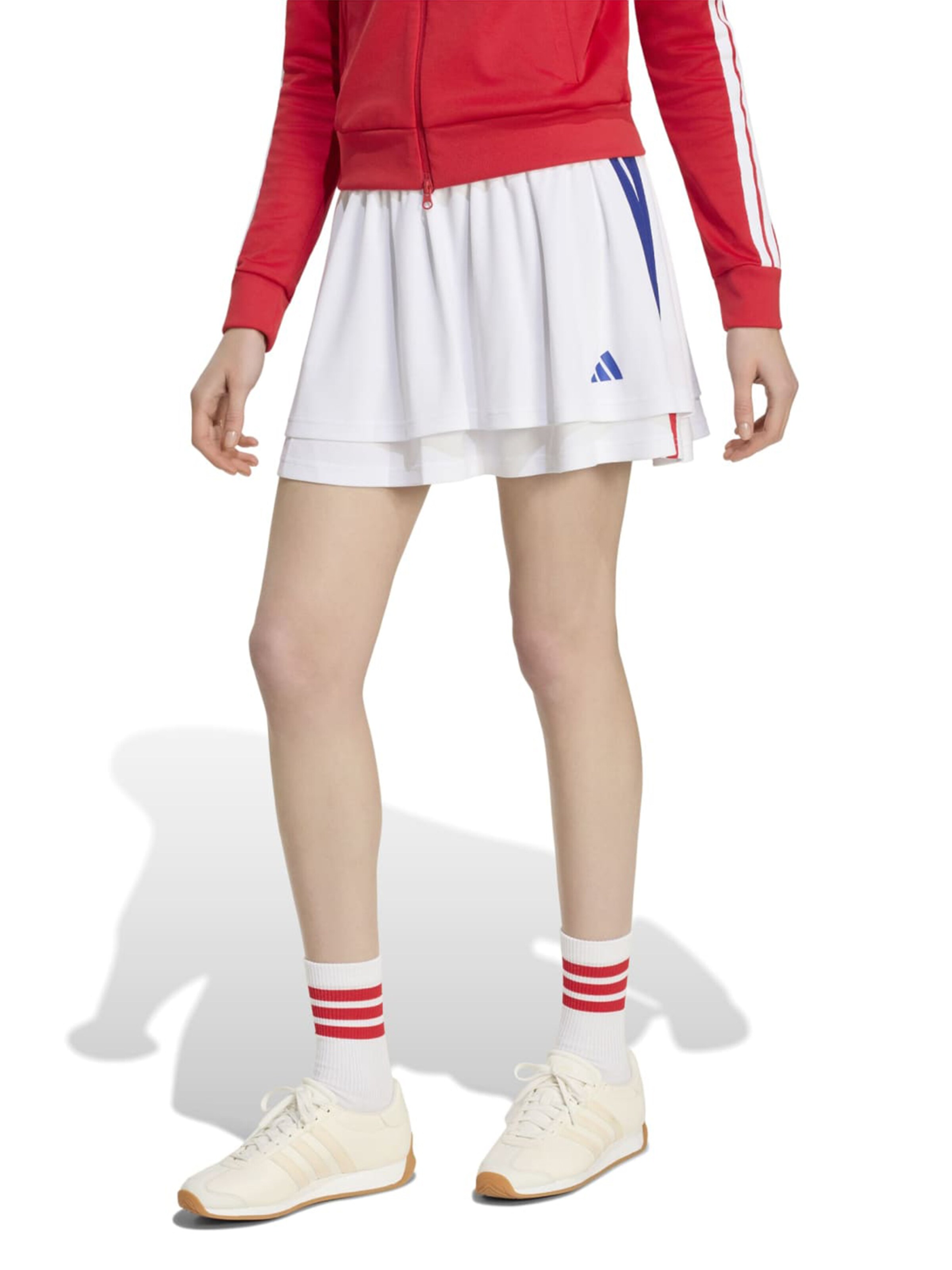 ADIDAS SPORTSWEAR Sportszoknyák 'HER' - fehér: elől