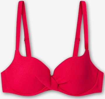 Gisela Balconette Bikinitoppi värissä punainen: etupuoli