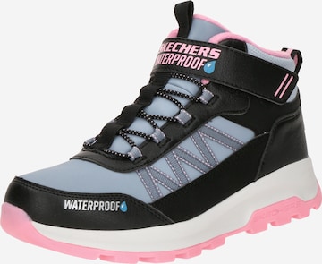 Stivale 'STORM BLAZER' di SKECHERS in blu: frontale