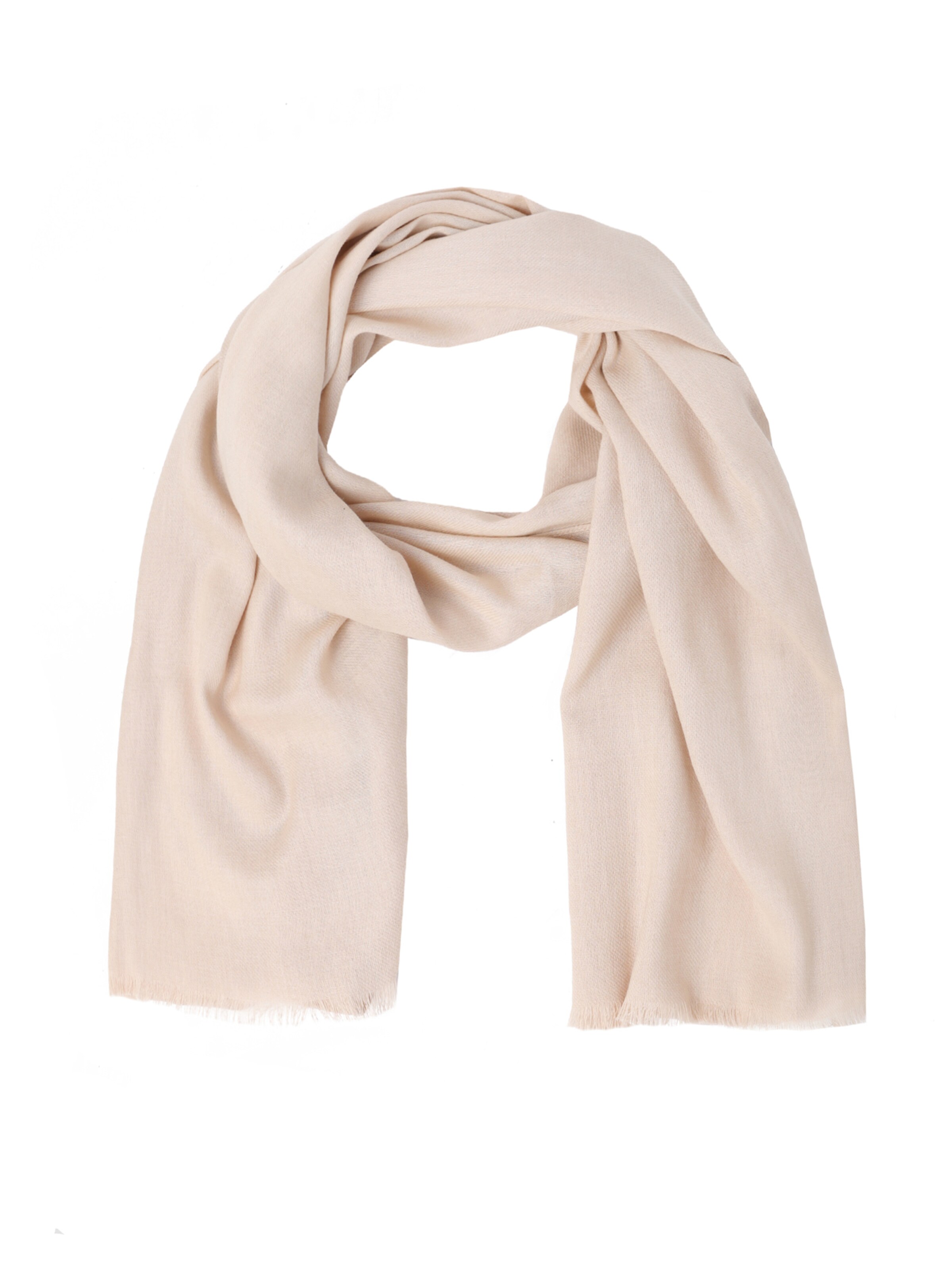 Sciarpa 'Senica' di TATUUM in beige: frontale