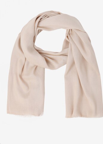 Sciarpa 'Senica' di TATUUM in beige: frontale