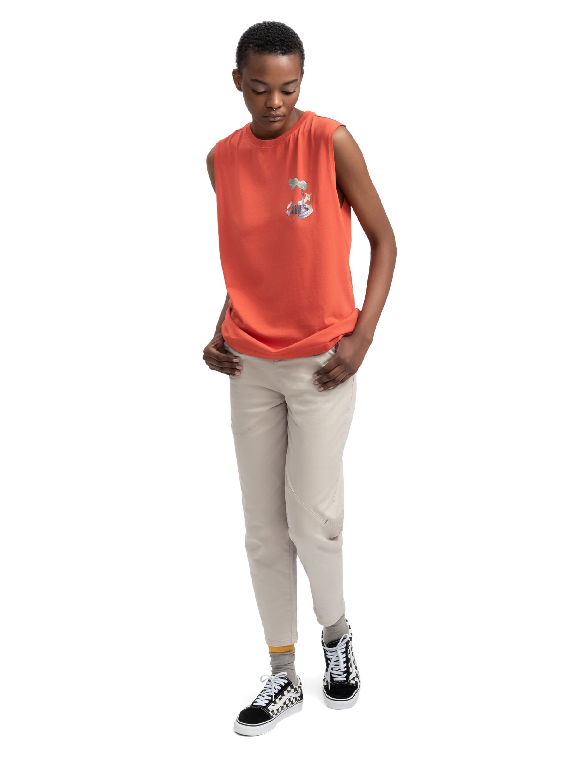 Maglietta 'Heliopause' di Kaft in arancione