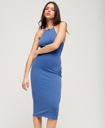 Superdry Dress in Blue: front