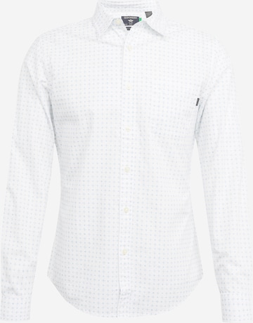 Dockers Button Up Shirt in White: front