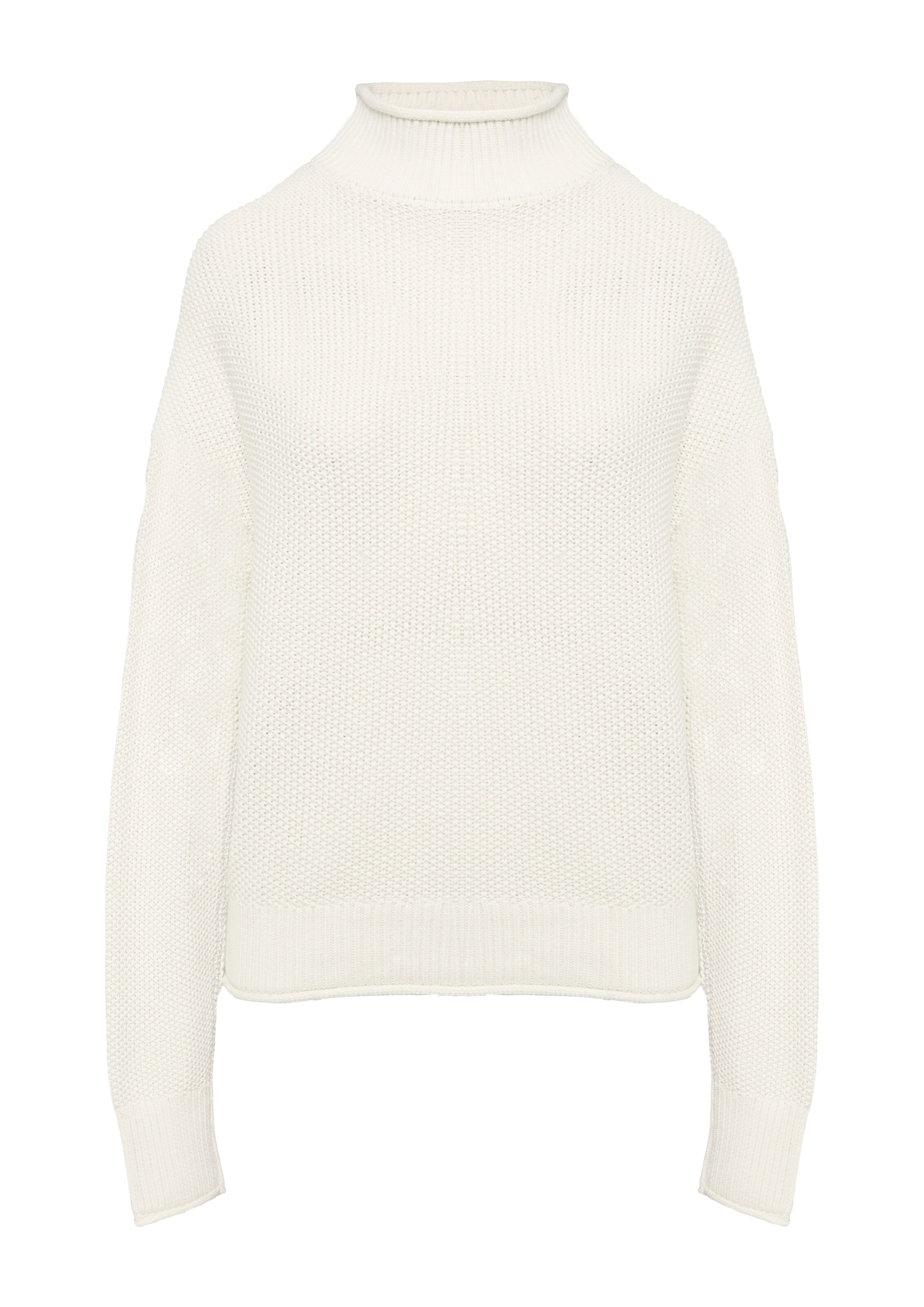 QS Pullover in Beige: Vorderseite