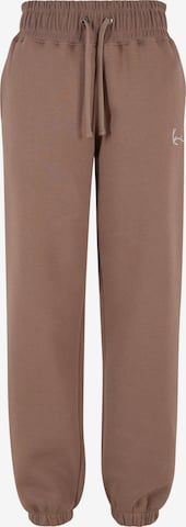 Karl Kani Regular Housut värissä ruskea: etupuoli