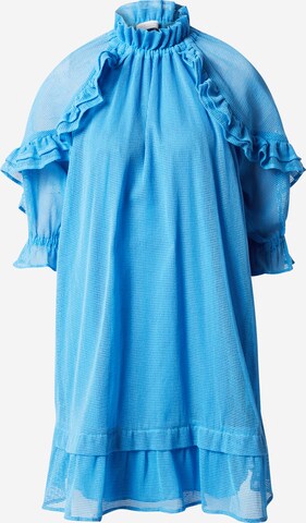 Robe 'Brianne' Hofmann Copenhagen en bleu : devant