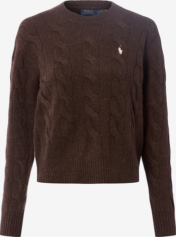Polo Ralph Lauren Pullover in Braun: Vorderseite