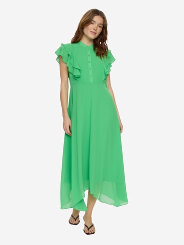 NÜMPH langes Sommerkleid in Grün