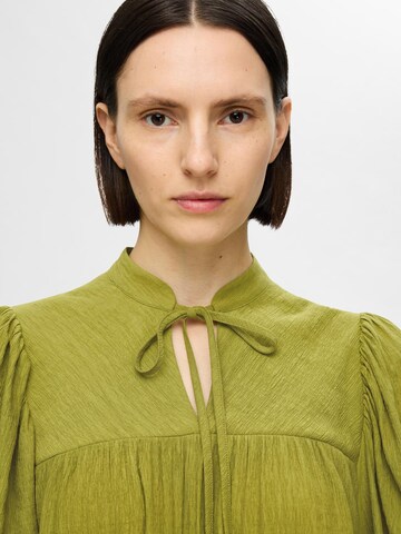 SELECTED Blouse 'SLFKATERINE' in Groen