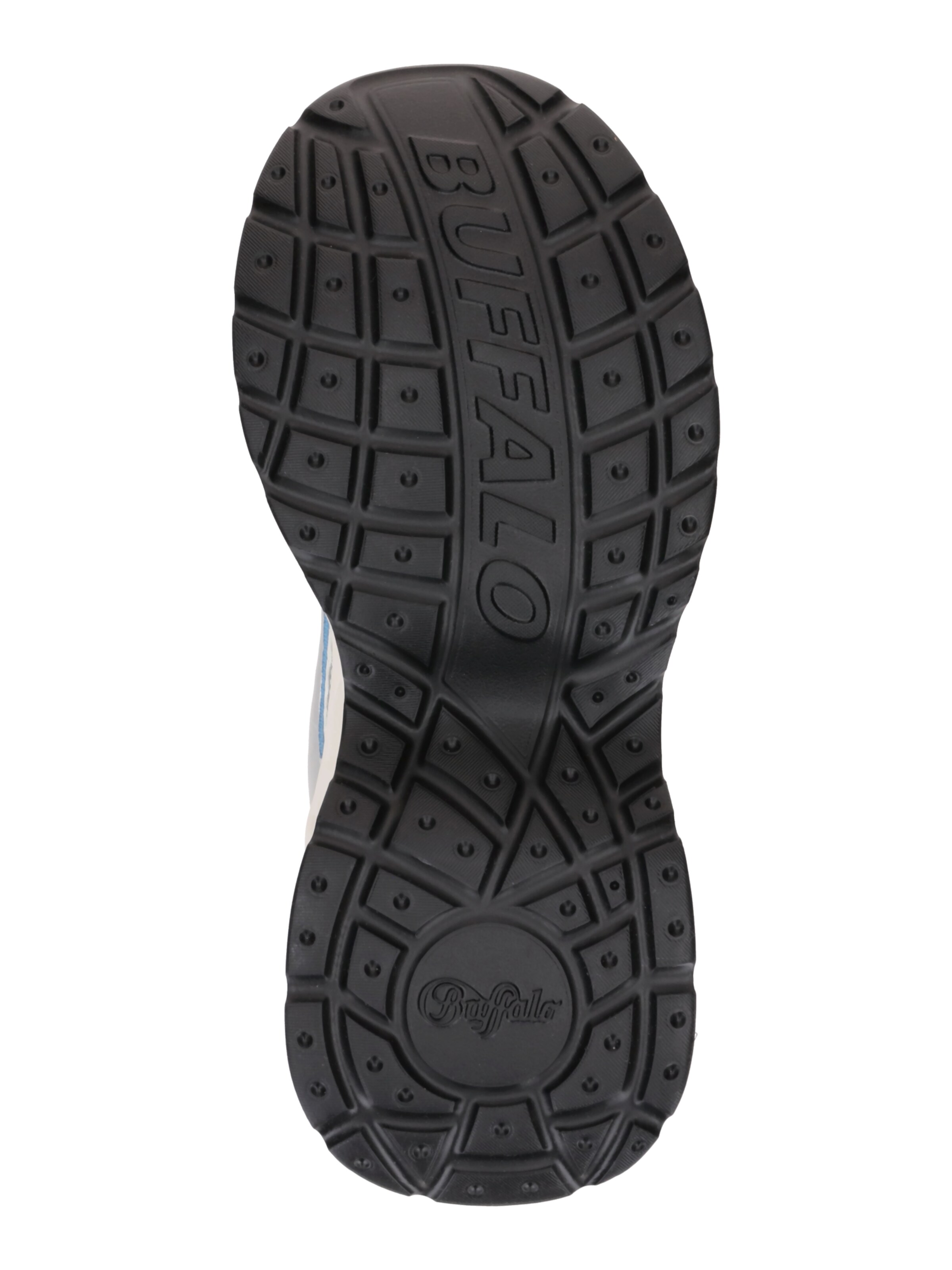 BUFFALO Låg sneaker 'Yuno' i beige