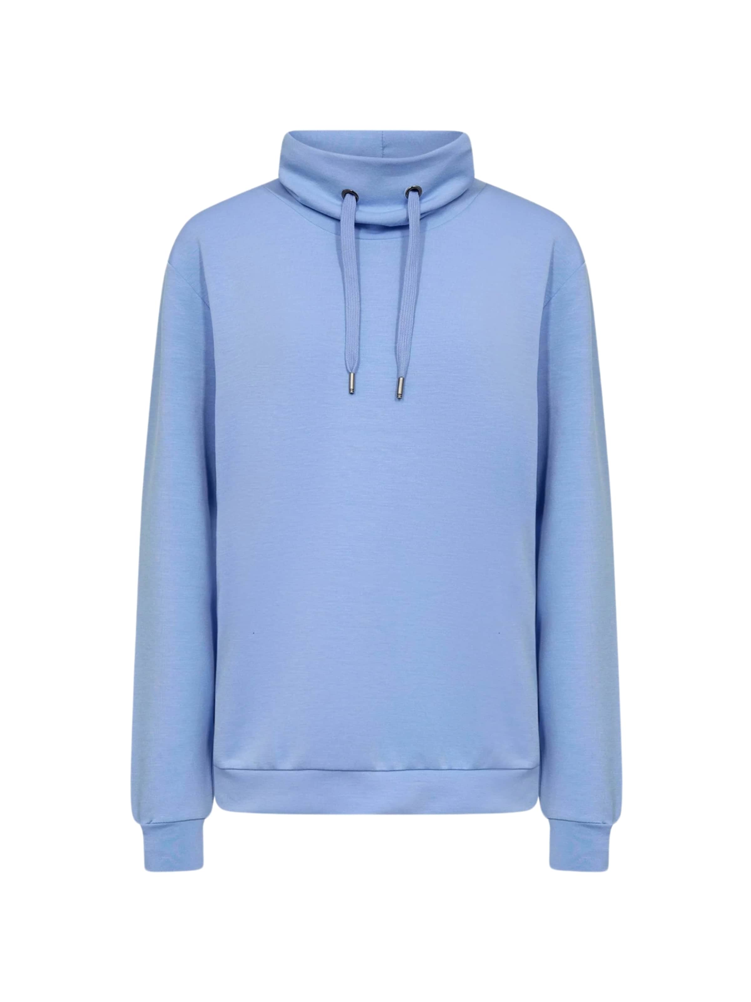 Soyaconcept Sweatshirt 'Banu 125' in Blauw: voorkant