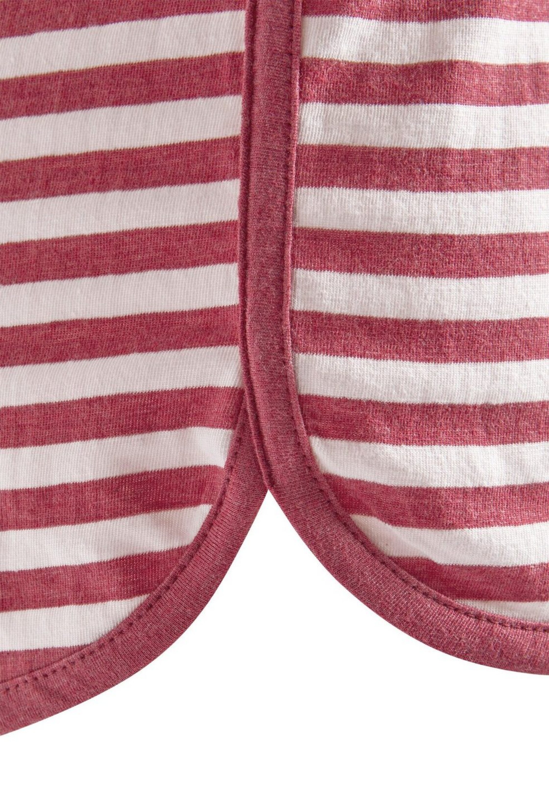 ARIZONA Kort pyjamas i röd