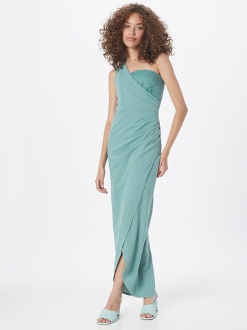 WAL G. Evening dress 'DIONNE' in Green