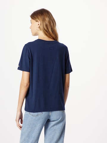 Superdry T-Shirt in Blau