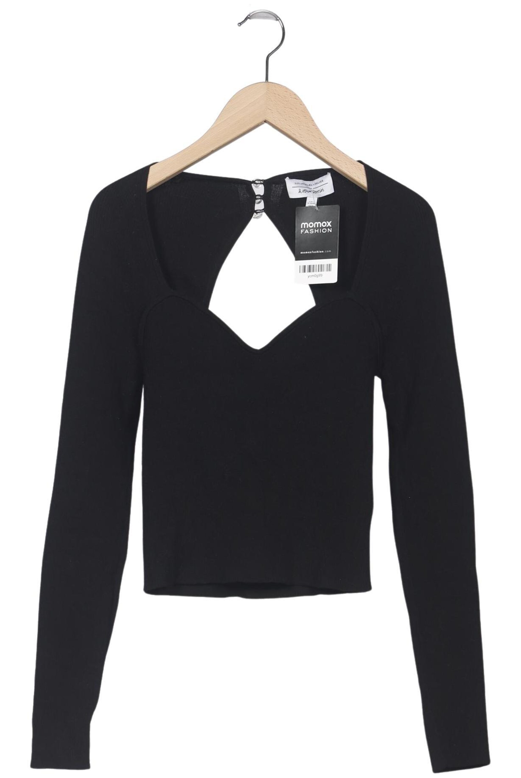 & Other Stories Sweater & Cardigan in S in Black: front