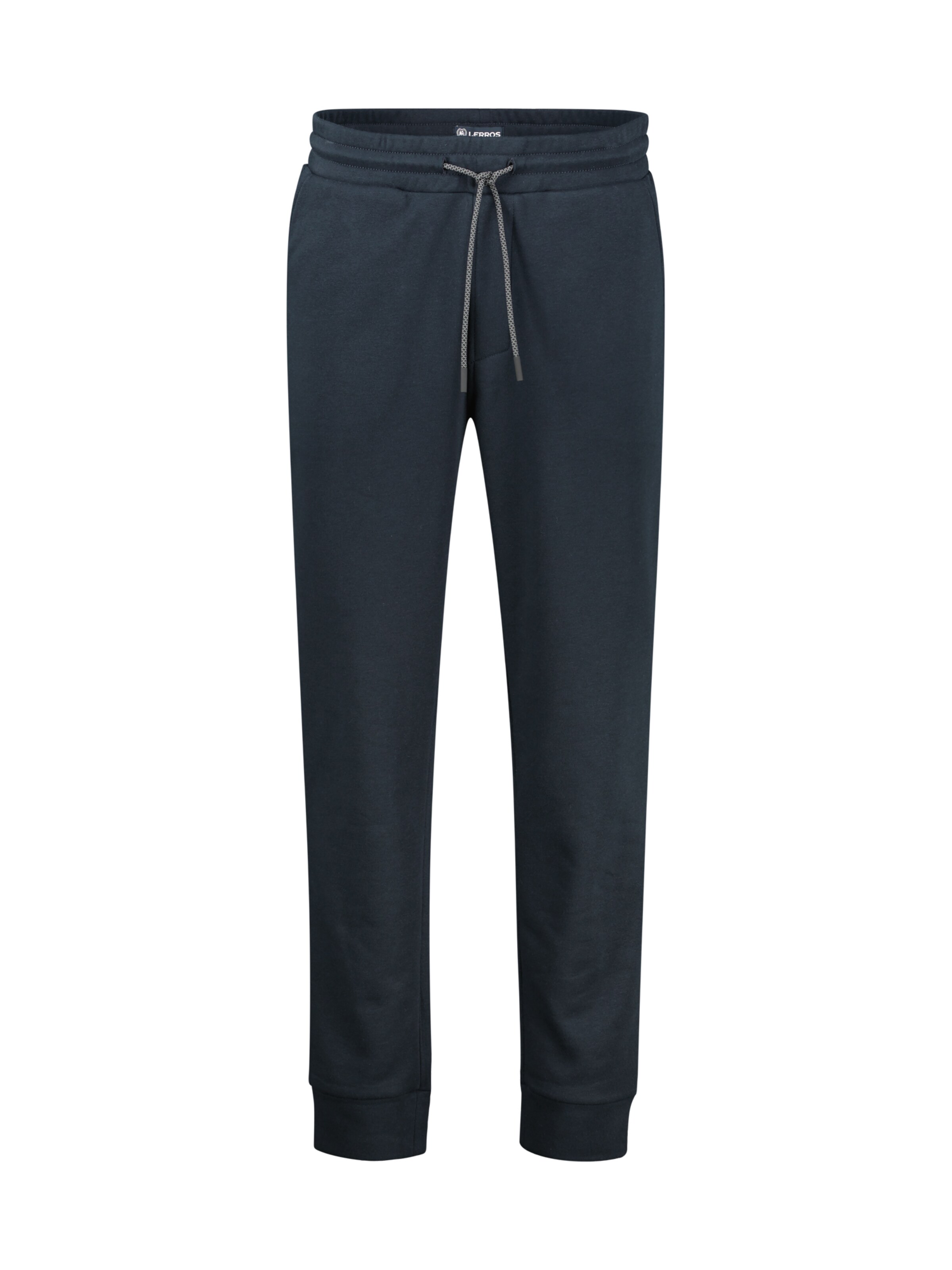 LERROS Regular Broek in Blauw: voorkant
