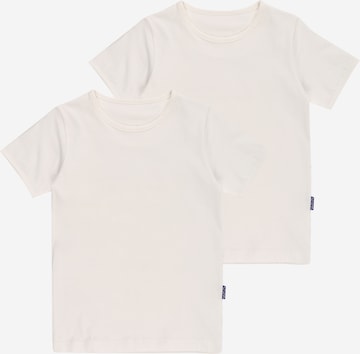 Claesen's T-Shirt in White: front