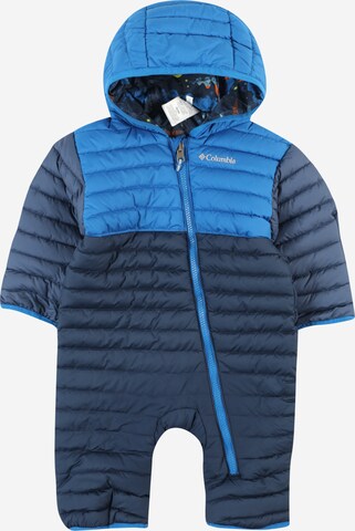 Costume fonctionnel 'Powder Lite' COLUMBIA en bleu : devant