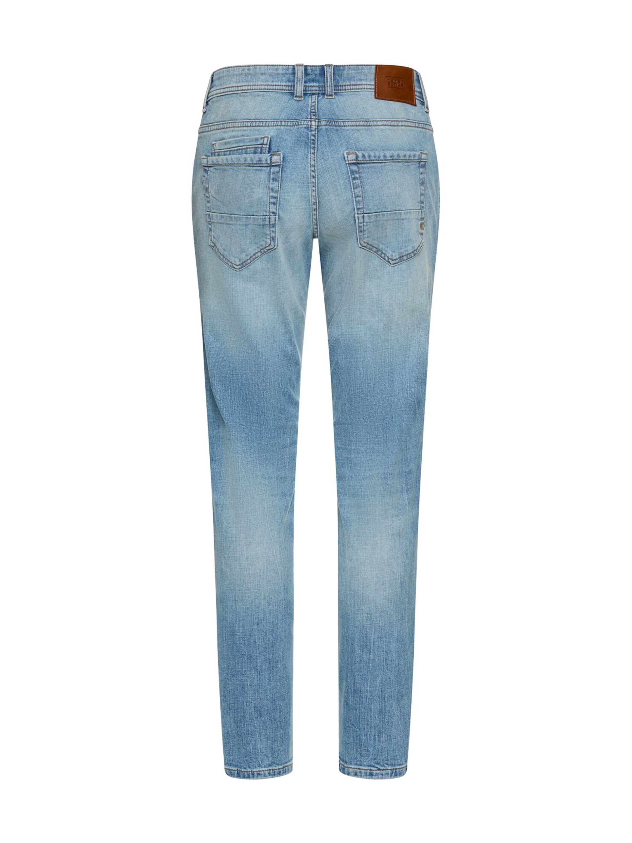 CAMEL ACTIVE Štandardný strih Džínsy - Modrá