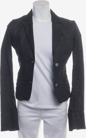 Karl Lagerfeld Blazer in S in Black: front