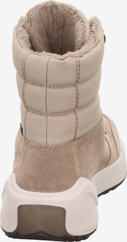 Legero Lace-Up Ankle Boots in Beige