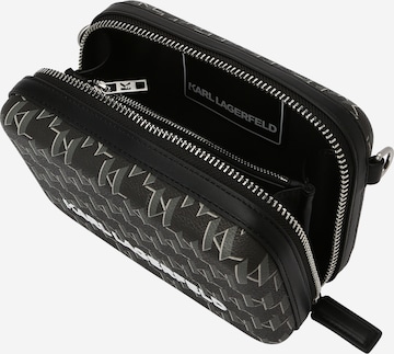 Karl Lagerfeld - Bolso de hombro en negro