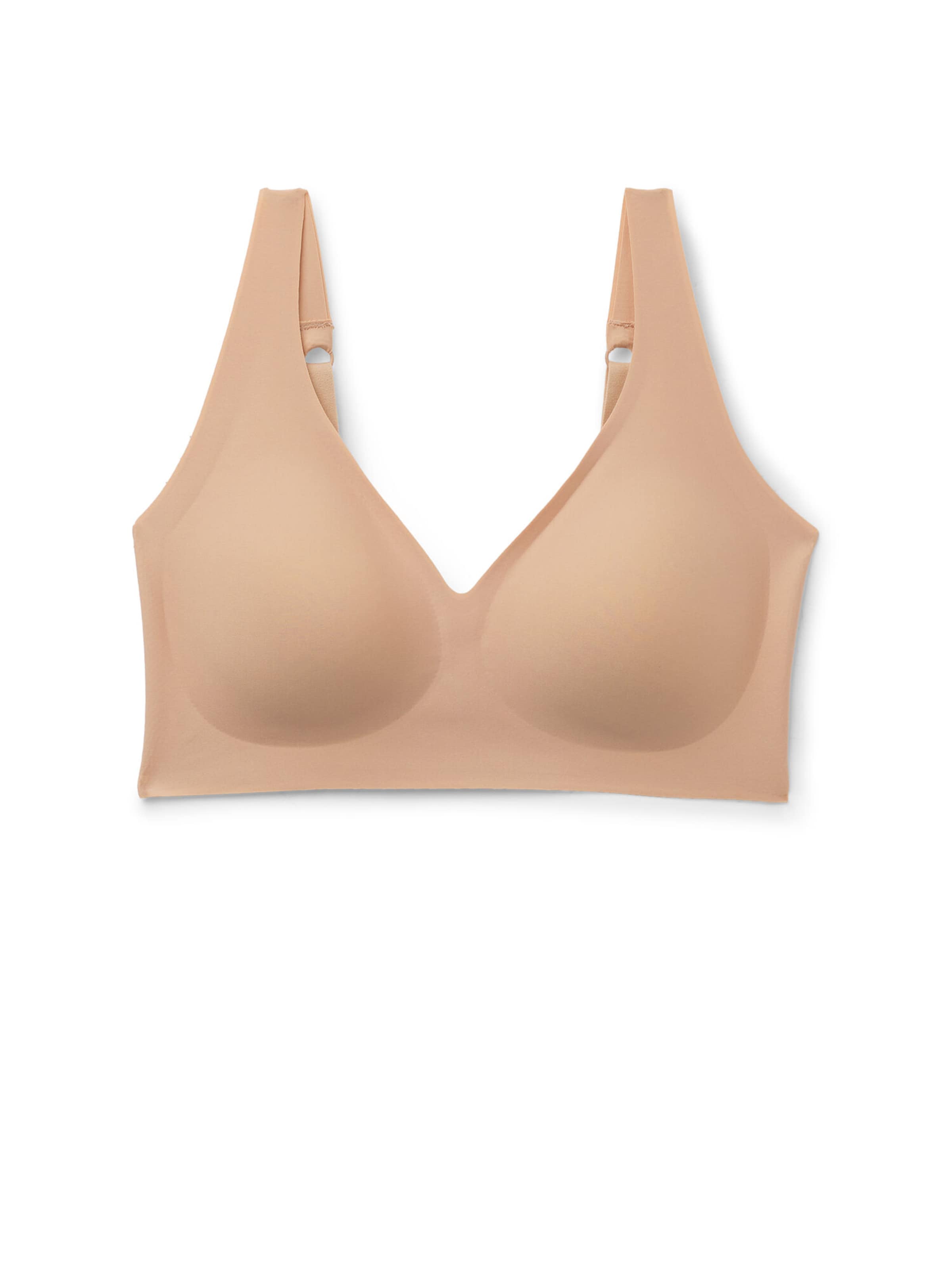 INTIMISSIMI Balconette Bra ' ARIA' in Beige: front