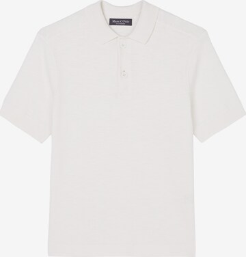 T-Shirt Marc O'Polo en blanc : devant