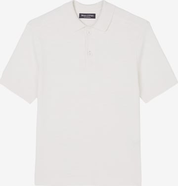 T-Shirt Marc O'Polo en blanc : devant