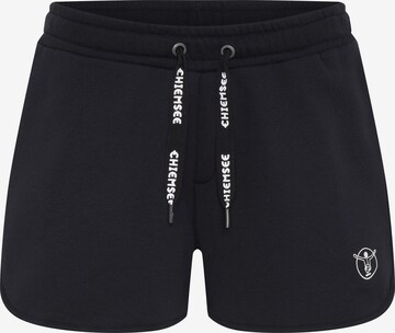 CHIEMSEE Shorts in Schwarz: predná strana