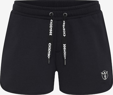CHIEMSEE Regular Shorts in Schwarz: predná strana