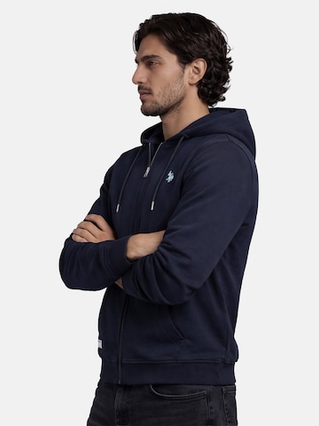 U.S. POLO ASSN. Sweatvest in Blauw