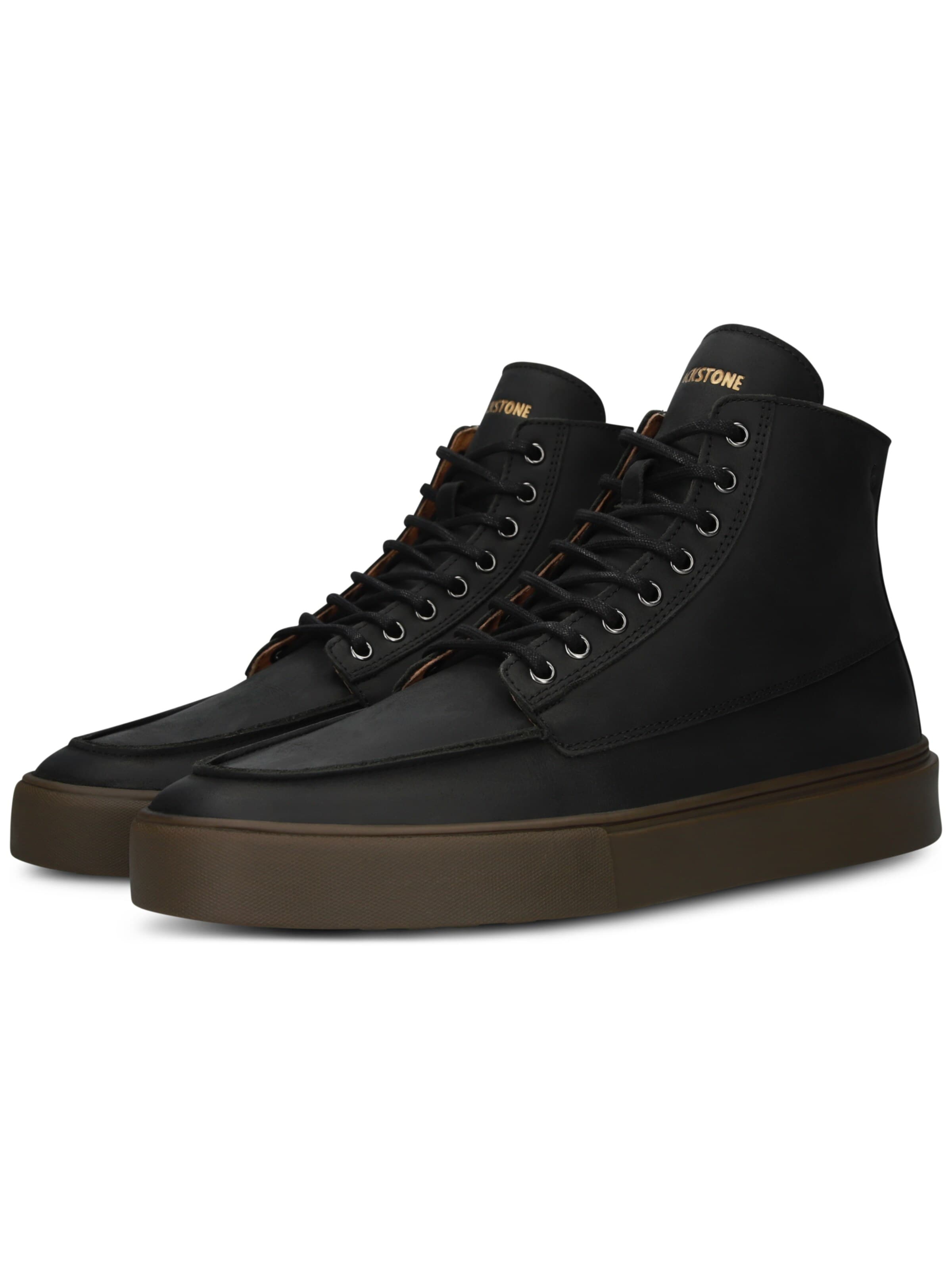 BLACKSTONE - Zapatillas deportivas altas 'RUBY EERO - ZIPPER' en negro