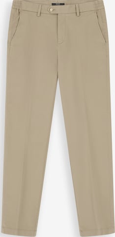 Boggi Milano Slim fit Chino Pants in Beige: front