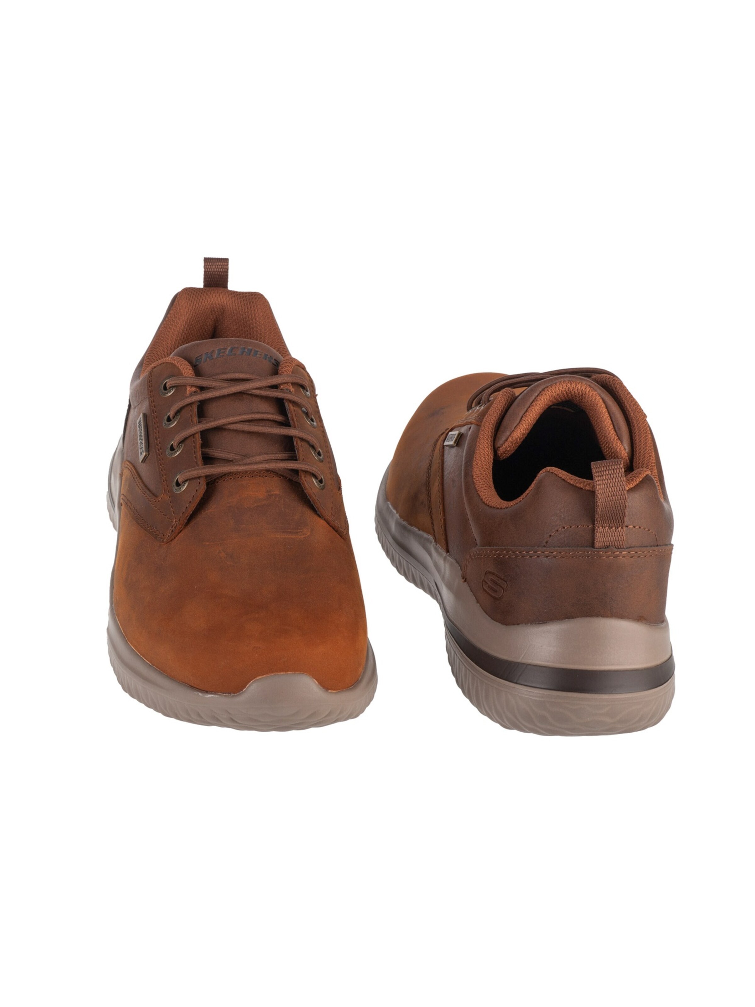 SKECHERS Platform trainers 'Delson 3.0 - Glavine' in Brown