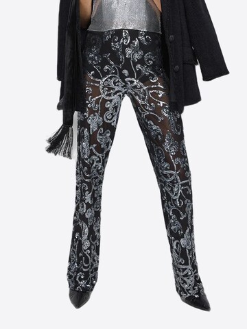 Loosefit Pantalon No Matter What en argent