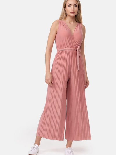 Worldclassca Jumpsuit 'Women Jumpsuit Pleated Overall Uni'‌‌‌‌‌‌‌ in S-L in rosé, Produktansicht