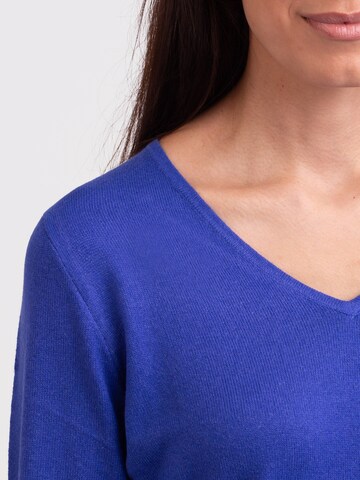 CASH-MERE.CH Sweater in Blue