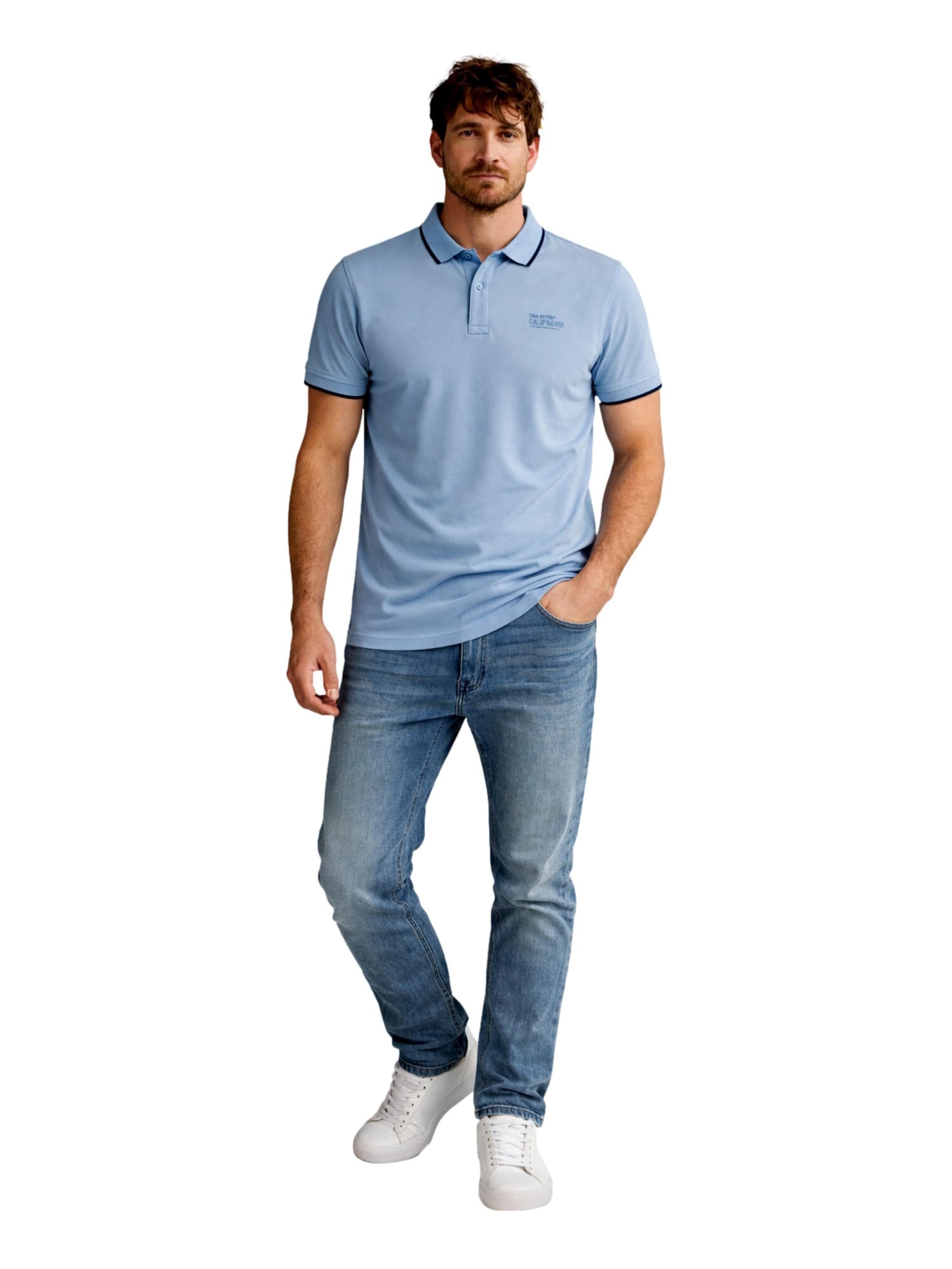 Petrol Industries Shirt in Blau