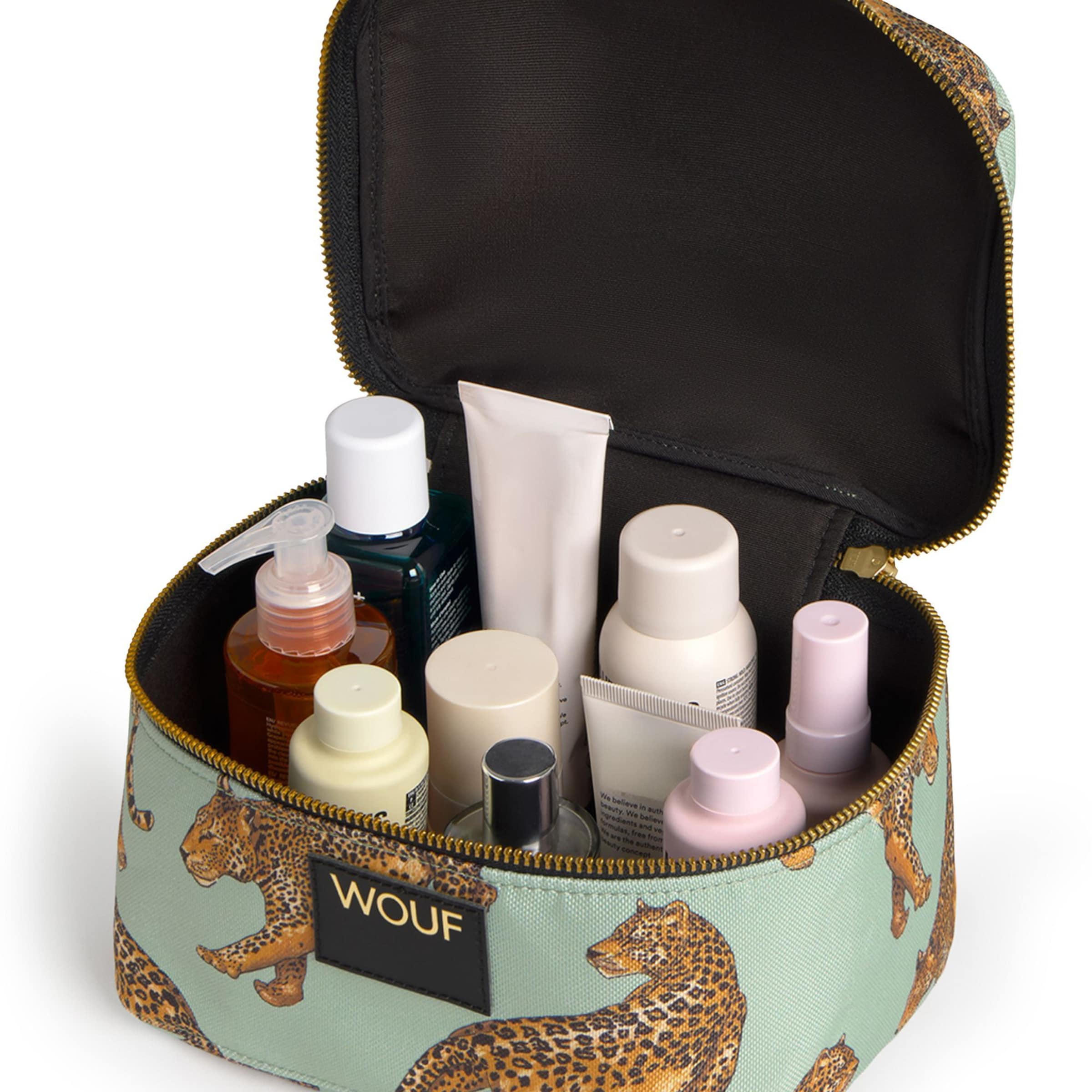 Trousses de toilette 'Daily' Wouf en vert