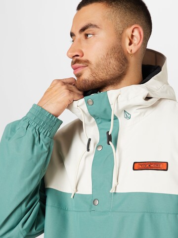 Volcom Outdoorjacke 'LONGO' in Grün