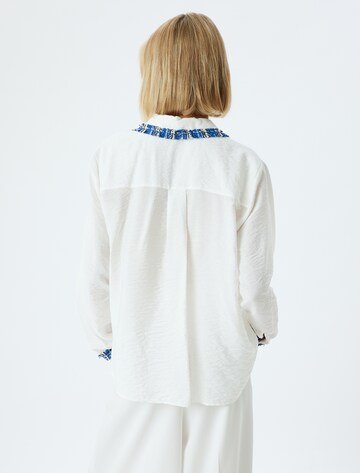 Koton Blouse in Wit