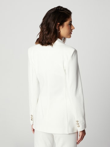 Guido Maria Kretschmer Women - Blazer 'Cara' em branco: atrás