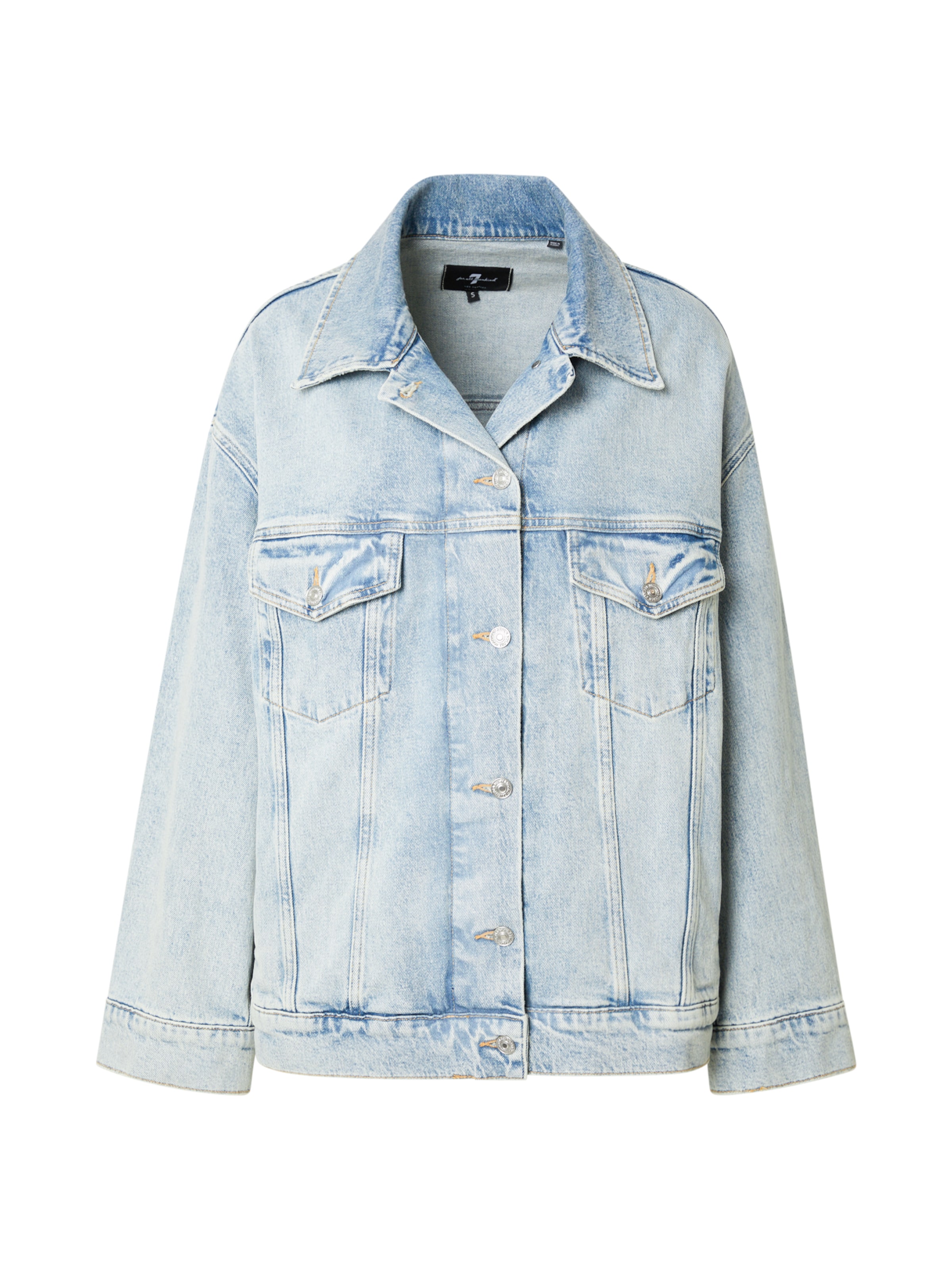 7 for all mankind Between-season jacket 'Sahara' in Blue: front