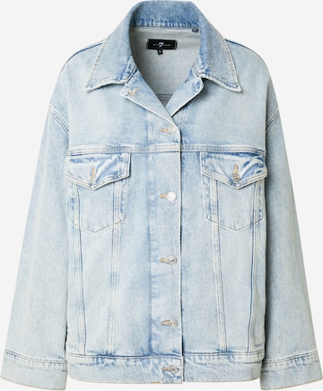 mėlyna 7 for all mankind Demisezoninė striukė 'Sahara': priekis