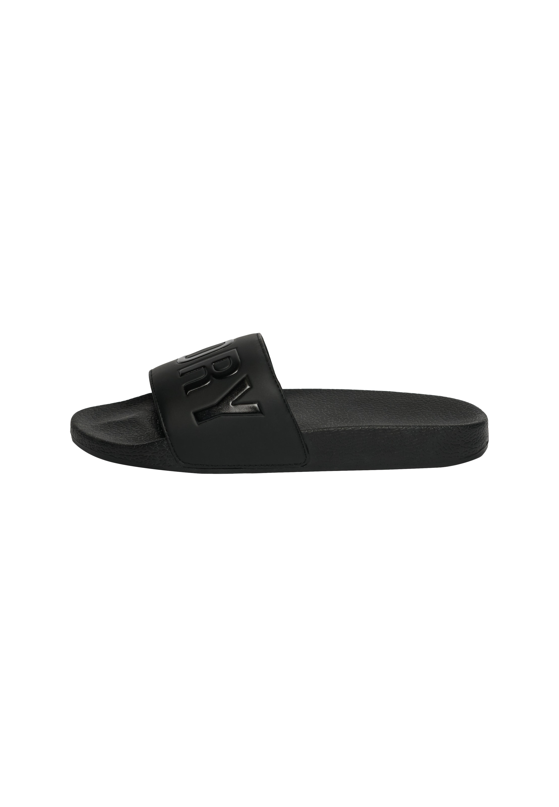 Superdry & Co Beach & Pool Shoes in Blue: front